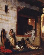 Jean - Leon Gerome The Slave Market oil painting artist